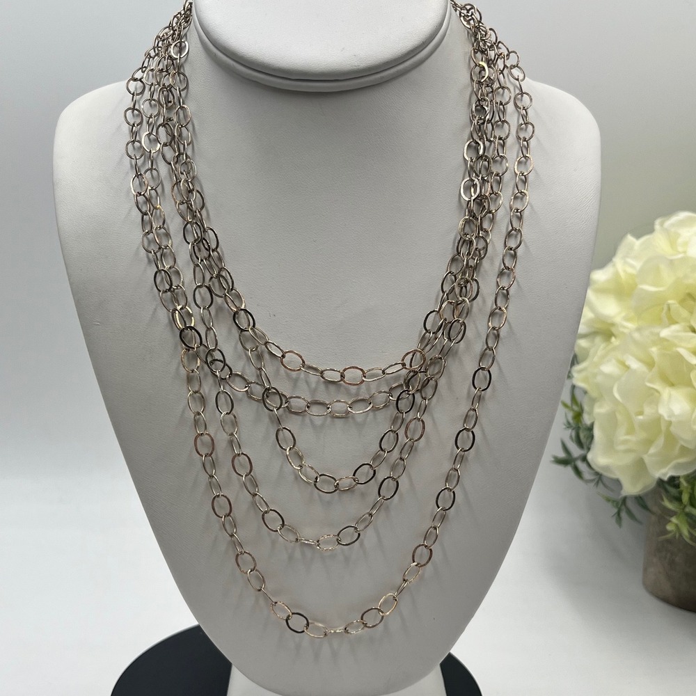 Providence Chain Company PC Sterling Silver Long Oval Link Chain Necklace 100"β